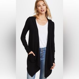 Splendid Thermal Cardigan with Hood